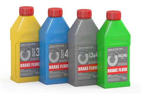 Brake fluid .